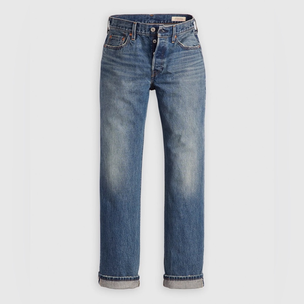 Levi's® Premium 501® '90S SELVEDGE WOMEN'S JEANS - Picture 6 of 12